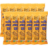 Mindestens haltbar bis: 31.12.2025 Karl Karlo BIO Dattel-Snack Kakao Orange, 12er Pack