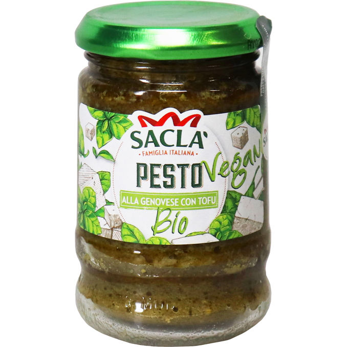Saclá BIO Pesto alla Genovese Vegan
