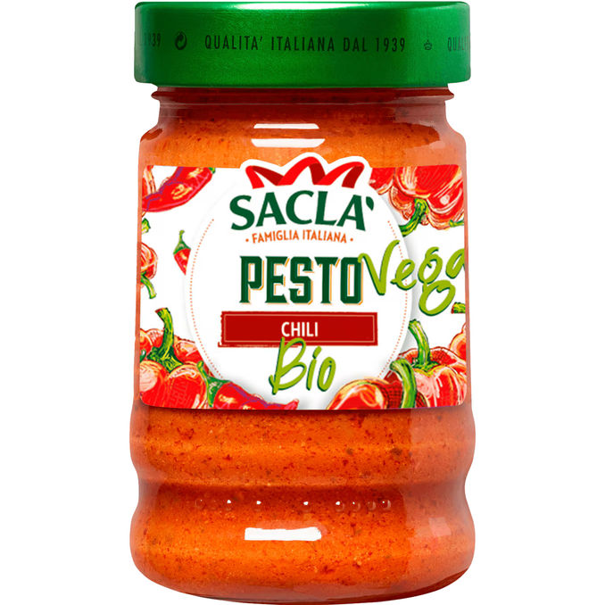 Saclá BIO Pesto Chili Vegan