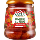 Mindestens haltbar bis: 31.07.2026 Saclá Ofentomaten Peperoncino