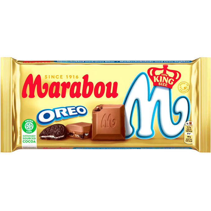Marabou Oreo Tafel