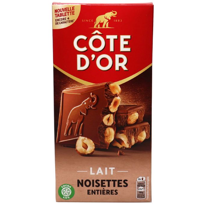 Cote d'Or Vollmilchschokolade Haselnuss