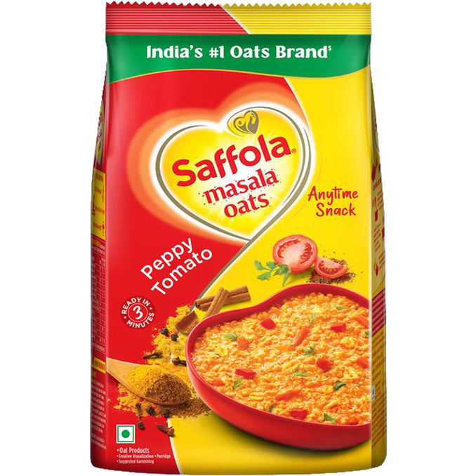 SAFFOLA Instant-Hafermahlzeit Tomato