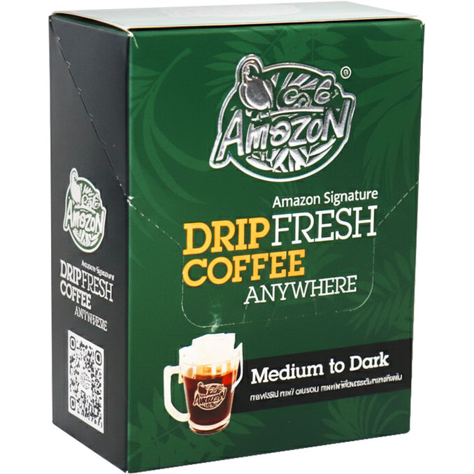 CAFÉ AMAZON Gemahlener Filterkaffee