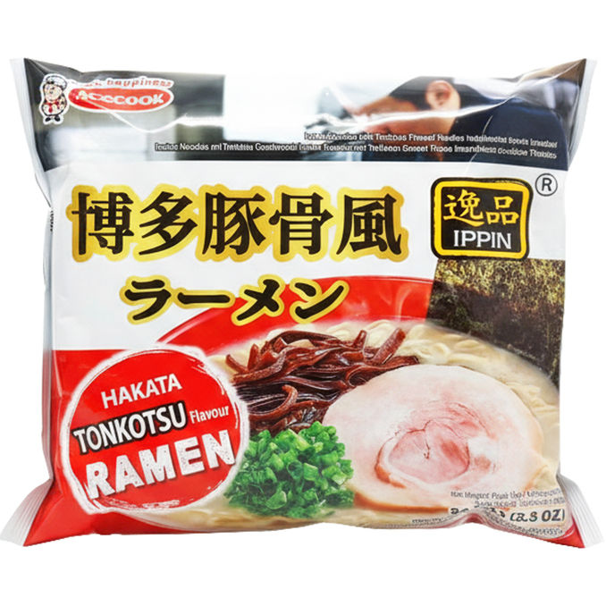ACECOOK Instant Ramen Tonkotsu