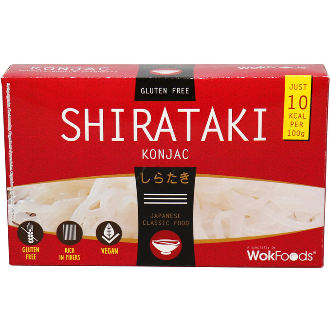 WOK FOODS Kalorienarme Konjak-Nudeln