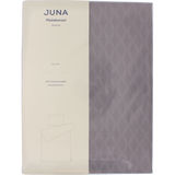JUNA Diamant Påslakanset Grå 150x210 cm