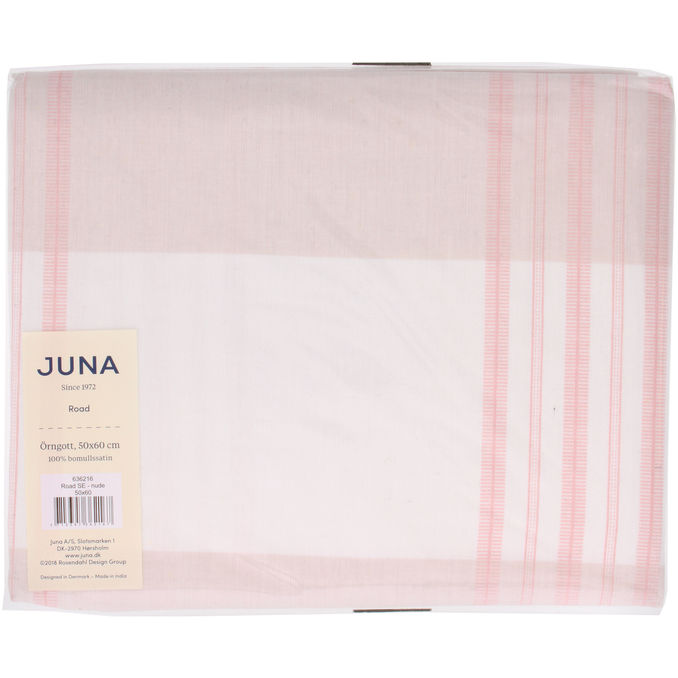 JUNA Road Örngott Nude 60x50 cm