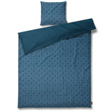 JUNA Pussilakanasetti Sininen 150x210cm