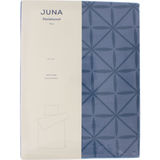 JUNA Stars Påslakanset Blå 150x210cm 