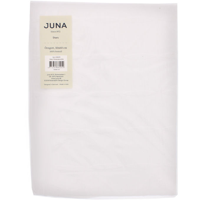 JUNA Stars Hovedpudebetræk 60x50 cm