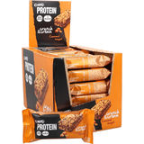 Bedst før: 19.04.2026 Corny Proteinbarer Caramel Nougat 24-pak