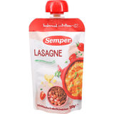 Bedst før: 20.11.2026 Semper Lasagne Klemmepose