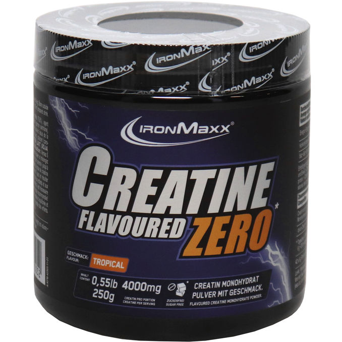 IronMaxx Creatine Zero Tropical Geschmack