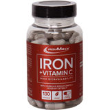 IronMaxx Eisen + Vitamin C Kapseln