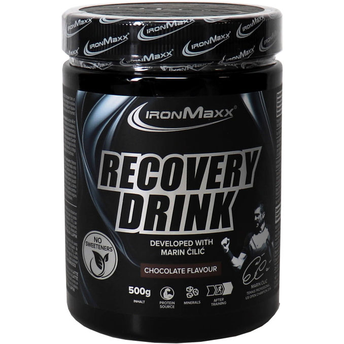 IronMaxx Recovery Pulver Schokolade