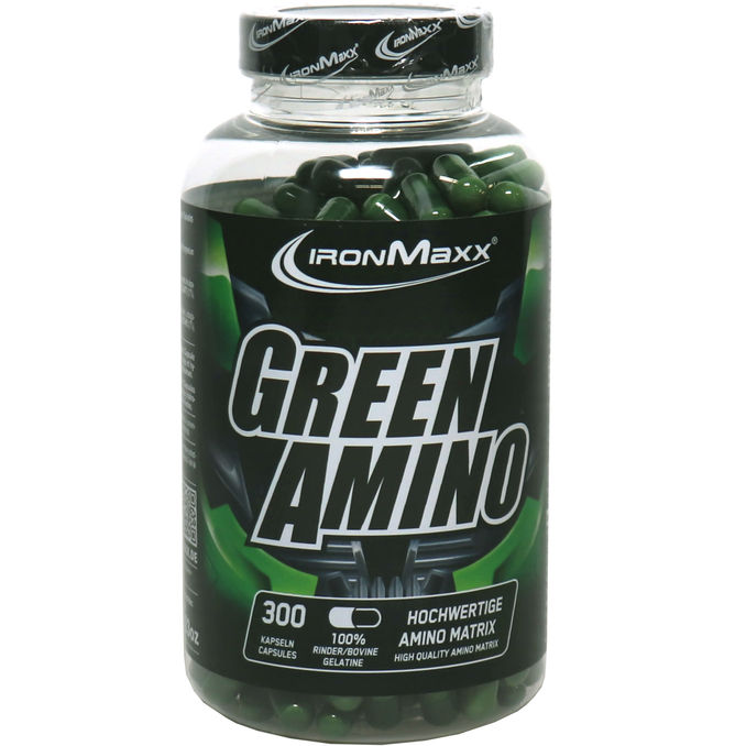 IronMaxx Amino Kapseln