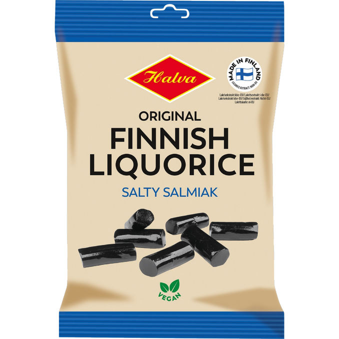 Halva Finsk Saltlakrids