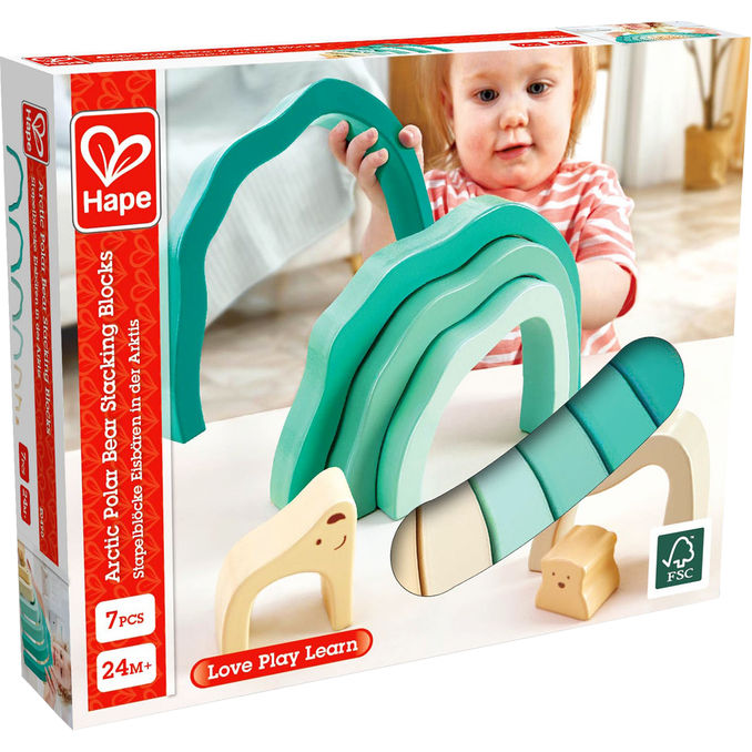 Hape Stapelspiel „Eisbären"