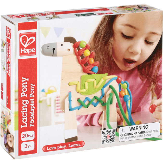 Hape Fädelspiel Pony