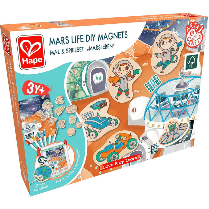 Hape Malkasten & Spielwelt „Mission Mars“
