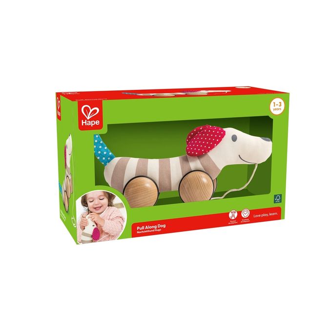 Hape Nachziehhund Hugo