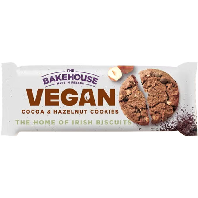 The Bakehouse Kakao-Haselnuss-Kekse