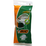 Bic 2-Klingen-Einwegrasierer Sensitive
