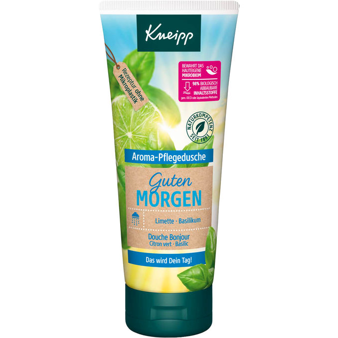 Kneipp Duschgel Guten Morgen Limette & Basilikum