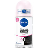 Nivea Deoroller Black & White Invisible Clear