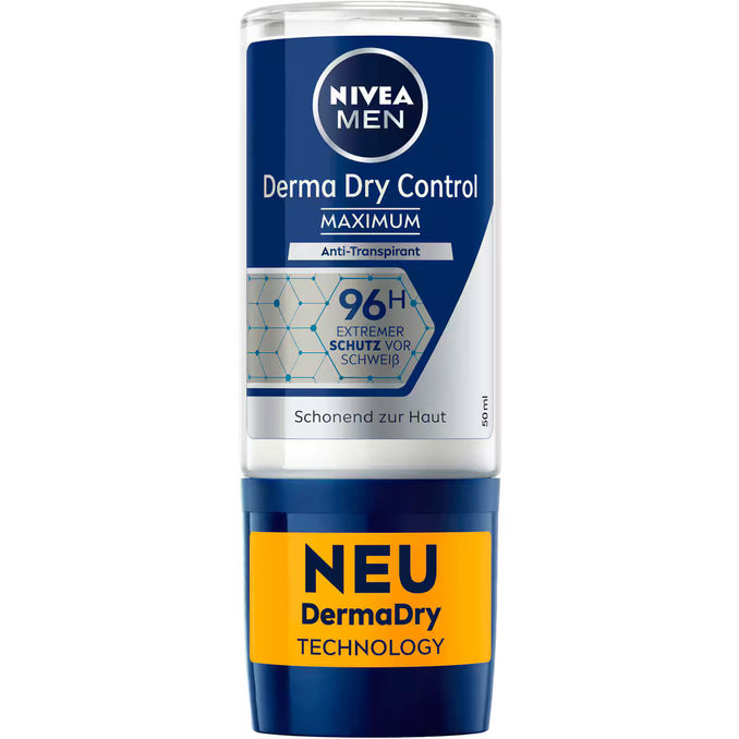 Nivea  Deoroller Derma Dry Control Maximum