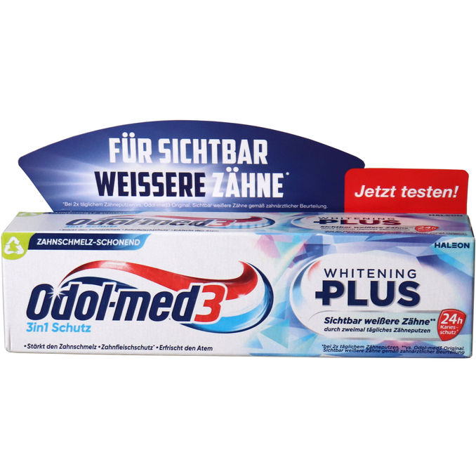 ODOL-MED Zahnpasta Whitening Plus