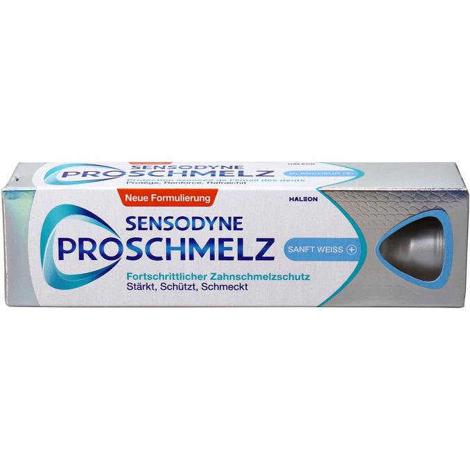 Sensodyne Zahnpasta Pro Schmelz Smooth White Plus