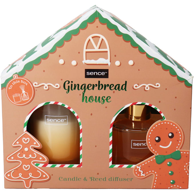 Sence Duft-Geschenk-Set Lebkuchenhaus