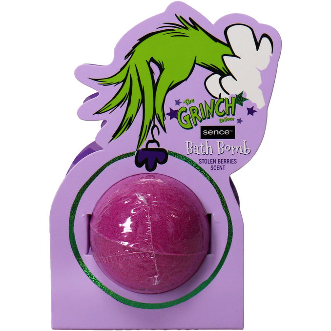 GRINCH Grinch Bade Bombe Berries Duft