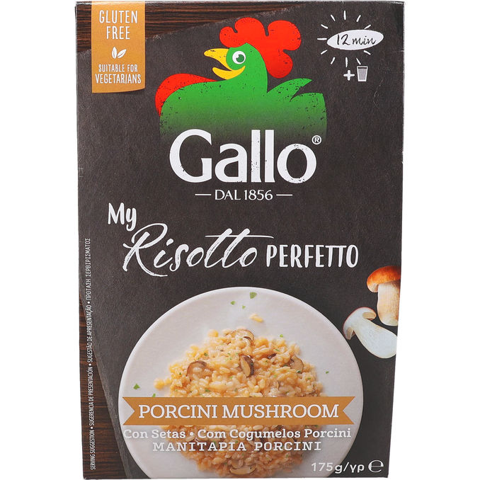 Riso Gallo Risotto Karl Johan svamp