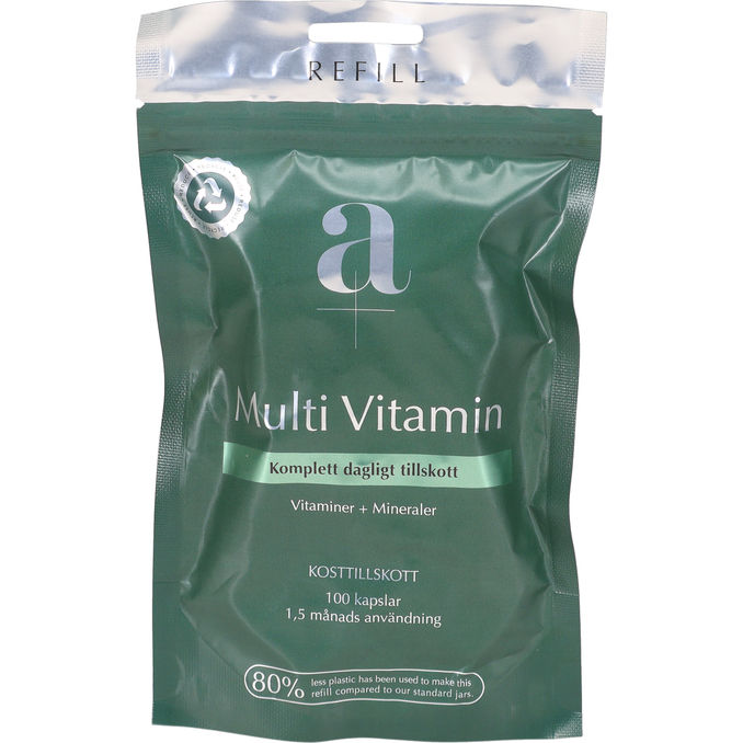 Alpha Plus A+ Multivitamin Kapslar