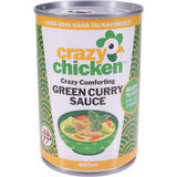 Crazy Chicken Currykastike Vihreä