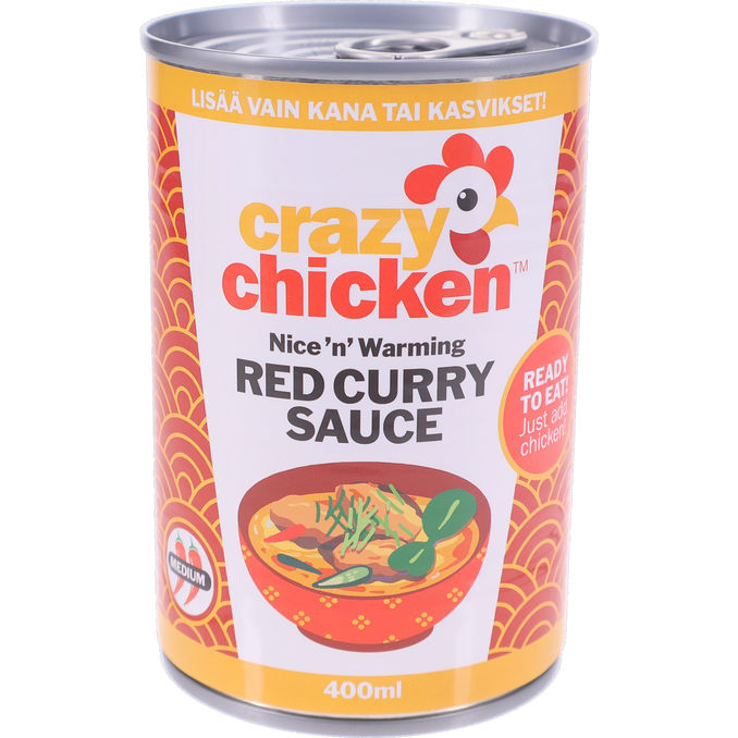 Crazy Chicken Kastike Red Curry