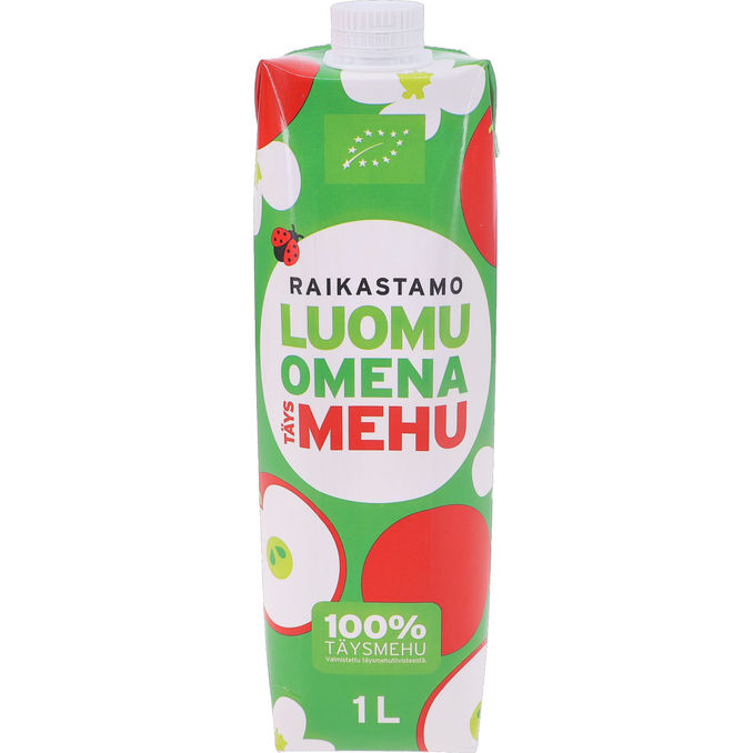 Raikastamo Øko Æblejuice