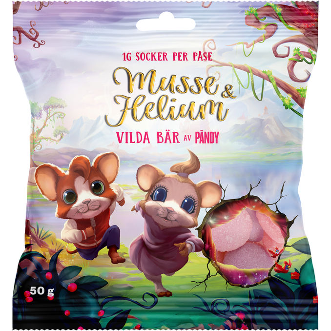 Pändy Slik Musse & Helium