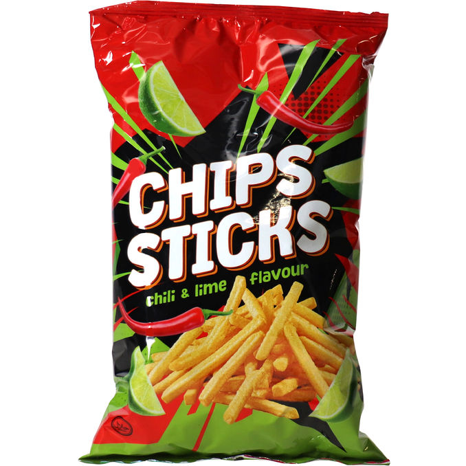 Chips Sticks Chips Chili Lime