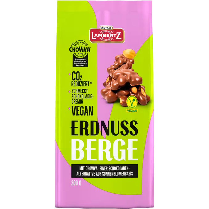 Lambertz Erdnussberge ChocoViva