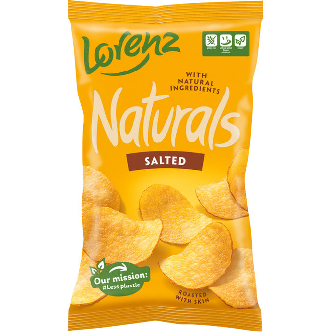 Lorenz Naturals Salted
