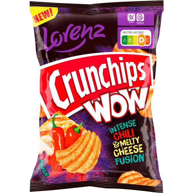 Lorenz Crunchips Chili & Cheese