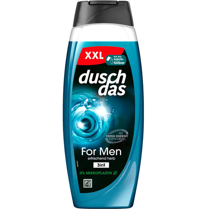 Duschdas Duschgel 3in1 herb