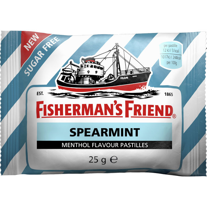 Fisherman's Friend Sokerittomat Pastillit