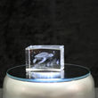 Glas Arts 3D-Kristall Wasserschildkröte