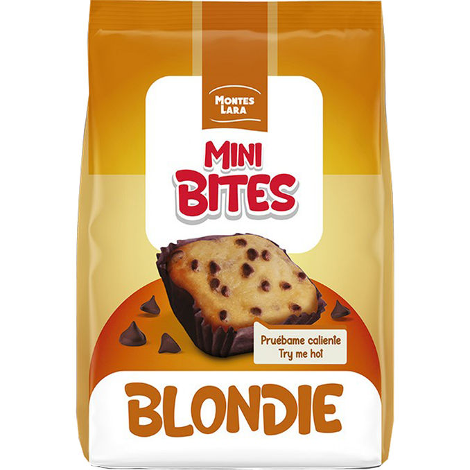 Mini Bites Mini Kuchen Blondie