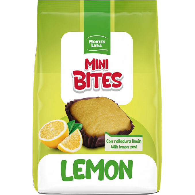 Mini Bites Mini Zitronenkuchen